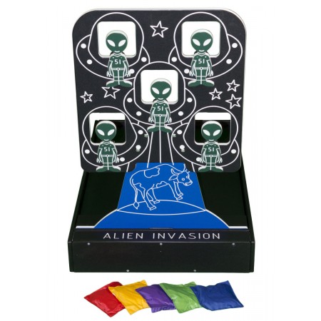 Bean Bag Toss Alien Invasion Carnival Game